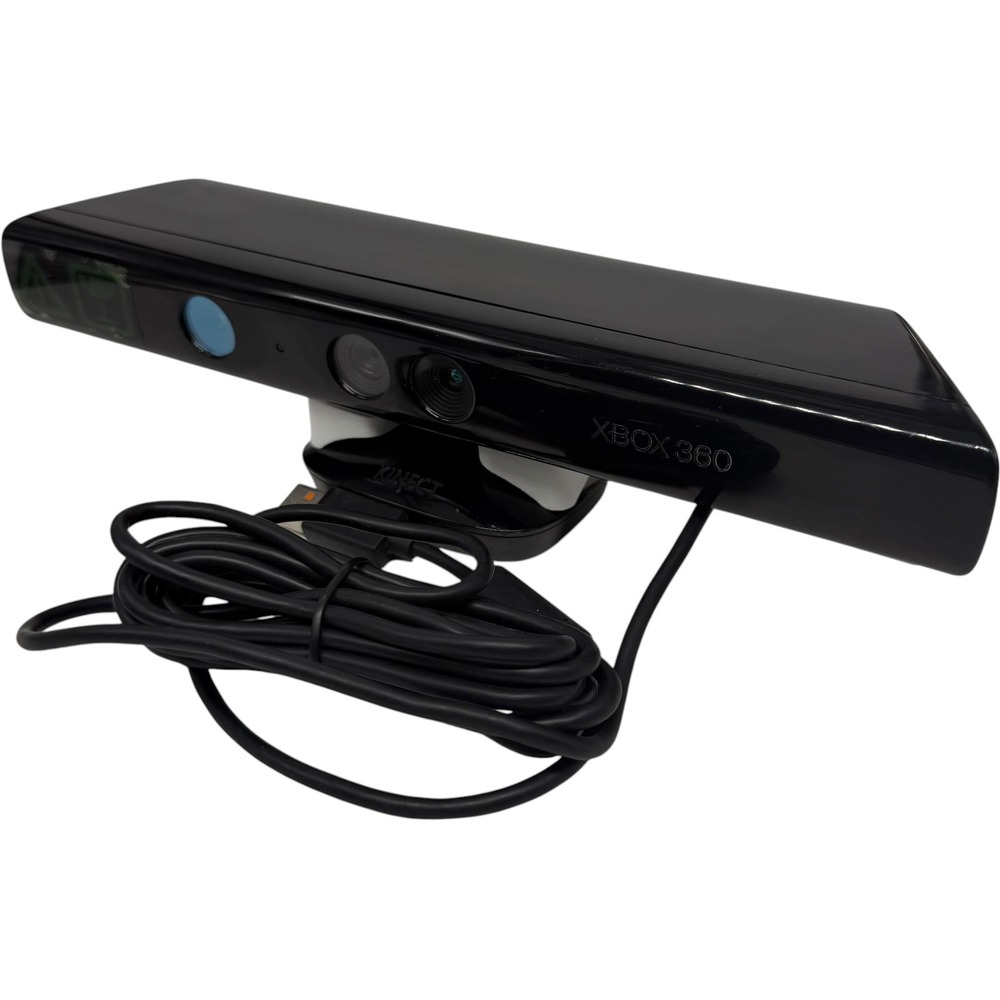 Microsoft Xbox 360 Kinect Sensor Motion Camera Bar Black Tested
